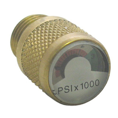 Spare Air Dial Gauge