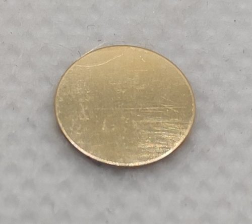 Spare Air Burst Disc - 3300 PSI