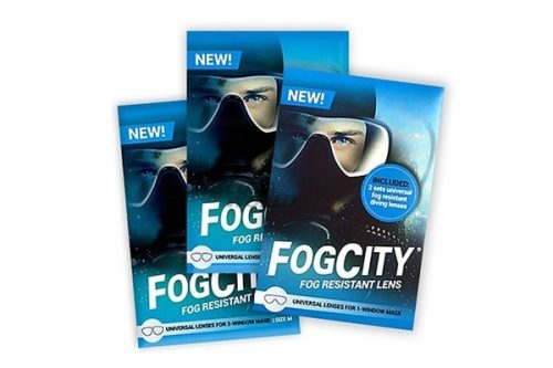 FogCity by PinlockFog Resistant Lens
