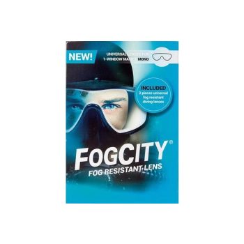 FogCity by Pinlock Fog Resistant Lens