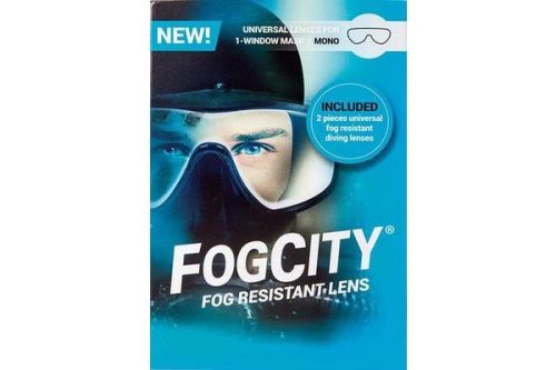 FogCity by Pinlock Fog Resistant Lens