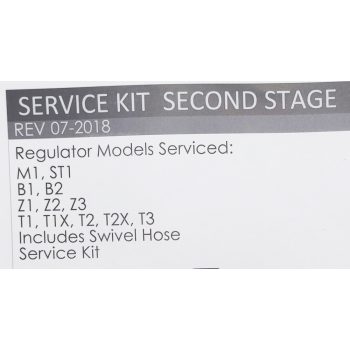Atomic 2nd stage service kit
