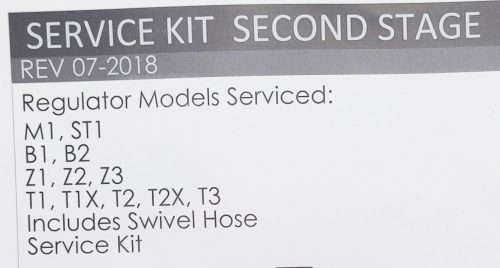 Atomic 2nd stage service kit
