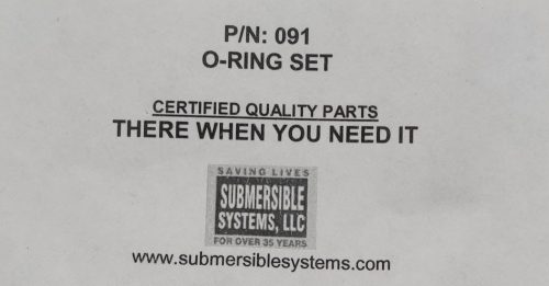 Spare Air O-ring Set