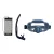 Beuchat Atoll MS set