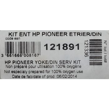 Aqualung HP Pioneer 1st stage service kit