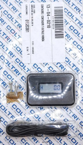 Coltri Digital Hour Meter for Compressors with Gasoline Engine