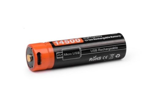 OrcaTorch 14500 battery