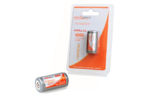 OrcaTorch 16340 battery