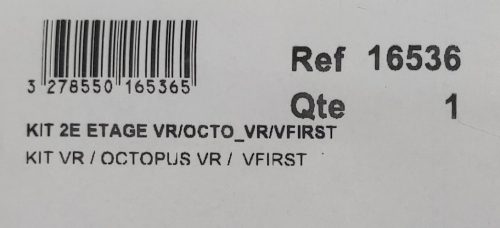 VR/VFirst 2..lépcső szerviz kit