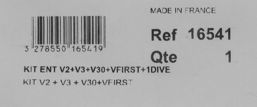 1st Stage Service kit V2/V3/V30/VFirst/1Dive