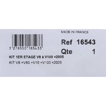 1st stage service kit V8/80/10/100 <2005 