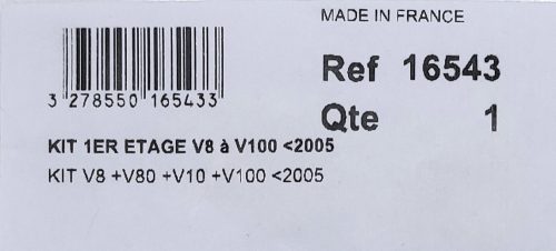 1st stage service kit V8/80/10/100 <2005 