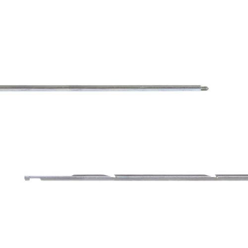 Csavaros cink bevonat M6x1 7mm