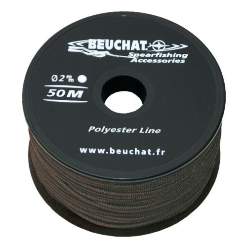 Beuchat Roll 50 M polyester 2 mm black line