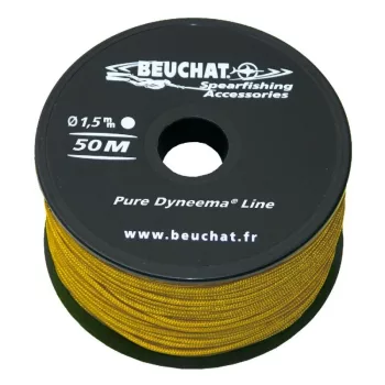 Beuchat Roll 50 M BRAID DYNEEMA Yellow