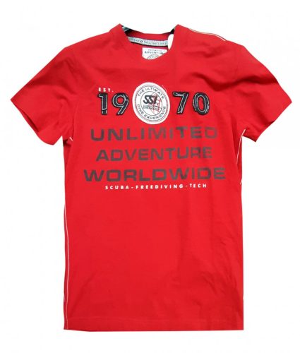 SSI Unlimited red shirt