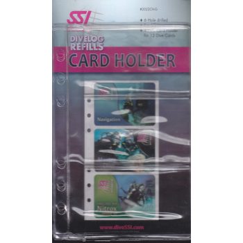 Vinyl card holder (12 c-cards)