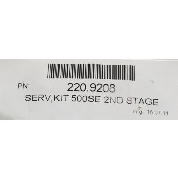 Hollis 500SE 2nd stage service kit