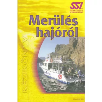SSI Boat Diving tankönyv HUN