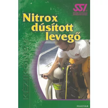 SSI Enriched Air Nitrox tankönyv HUN