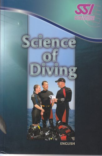 SSI Science of Diving tankönyv ENG