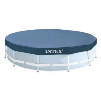 Intex Metal Frame Pool Cover 366cm