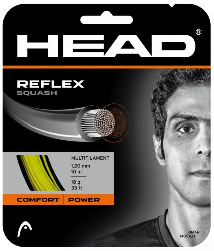 HEAD Reflex Squash húr