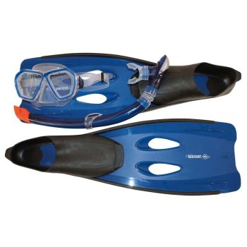 Beuchat TRIO+500 - Sznorkel szett