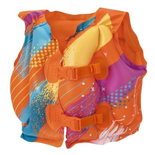 Bestway Swim Safe children's vest orange