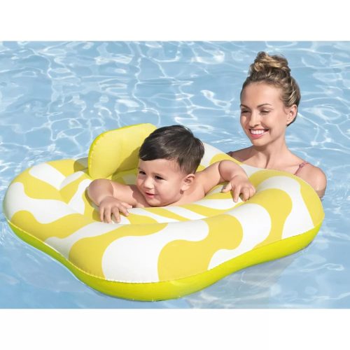 Bestway Wavy Square Baby Boat swimming ring