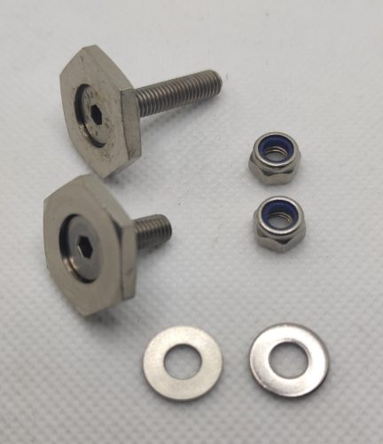  Beuchat Screw Set for Backplate