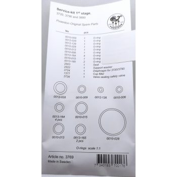 Service kit 1st stage 3720,3790,3880