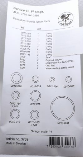 Szerviz kit 1. lépcső 3720,3790,3880