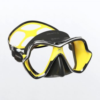 Mares X-VISION Chrome Liquidskin