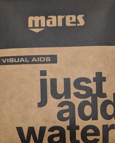 Mares Visual Aid for Force-X