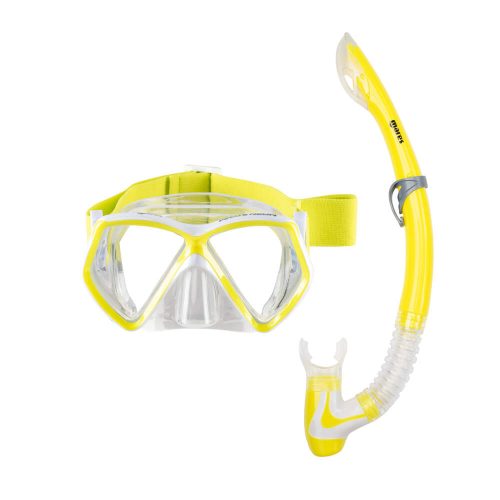 Mares Pirate Neon Combo with bouy bag