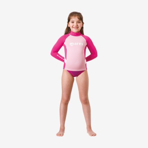 Mares Rash Guard Junior - Long Sleeve