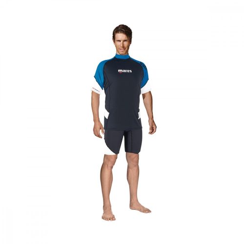 Mares Rash Guard Loose Fit Short Sleeve