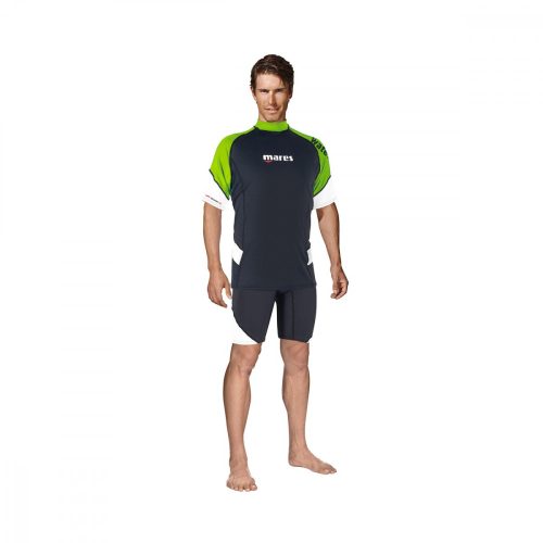 Mares Rash Guard Loose Fit Short Sleeve