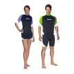 Mares Rash Guard Loose Fit Short Sleeve