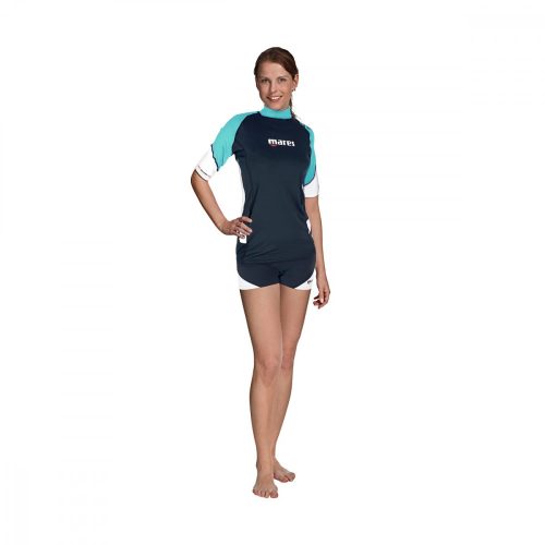 Mares Rash Guard Loose Fit Short Sleeve