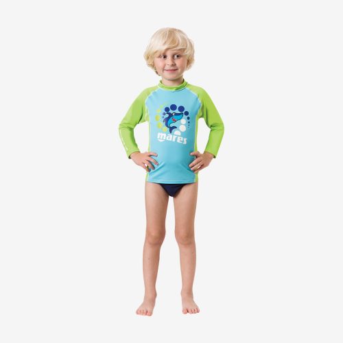 Mares Rash Guard Boy Long sleeve