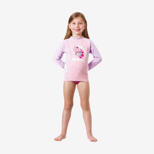 Mares Rash Guard Girl Long Sleeve