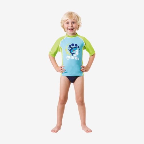 Mares Rash Guard Kid - Short Sleeve