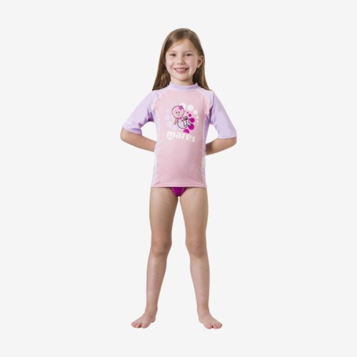 Mares Rash Guard Kid - Short Sleeve - Girl