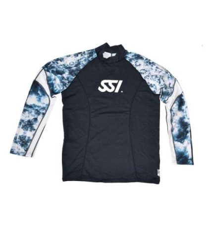 SSI Men Rashguard - Longs Sleeve - Loose Fit