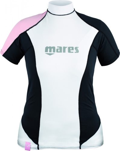 Mares Rash Guard Loose Fit rövid ujjú