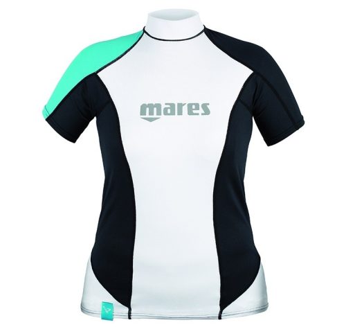 Mares Rash Guard Loose Fit rövid ujjú