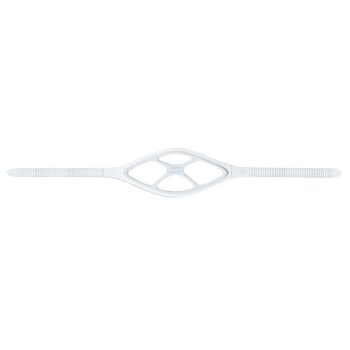 Mares Mask Strap Liquidskin White